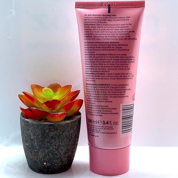 $30āļøāRODIALāPINKĀ DIAMONDāCLEANSINGāBALM - Picture 3 of 6